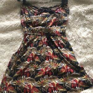 Flower island dress